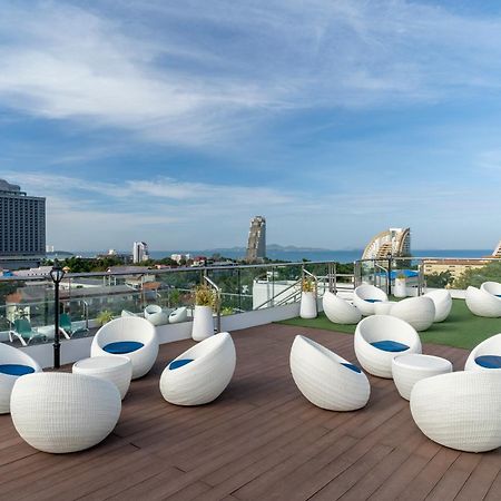 Blue Boat Hotel Jc Pattaya Exterior photo