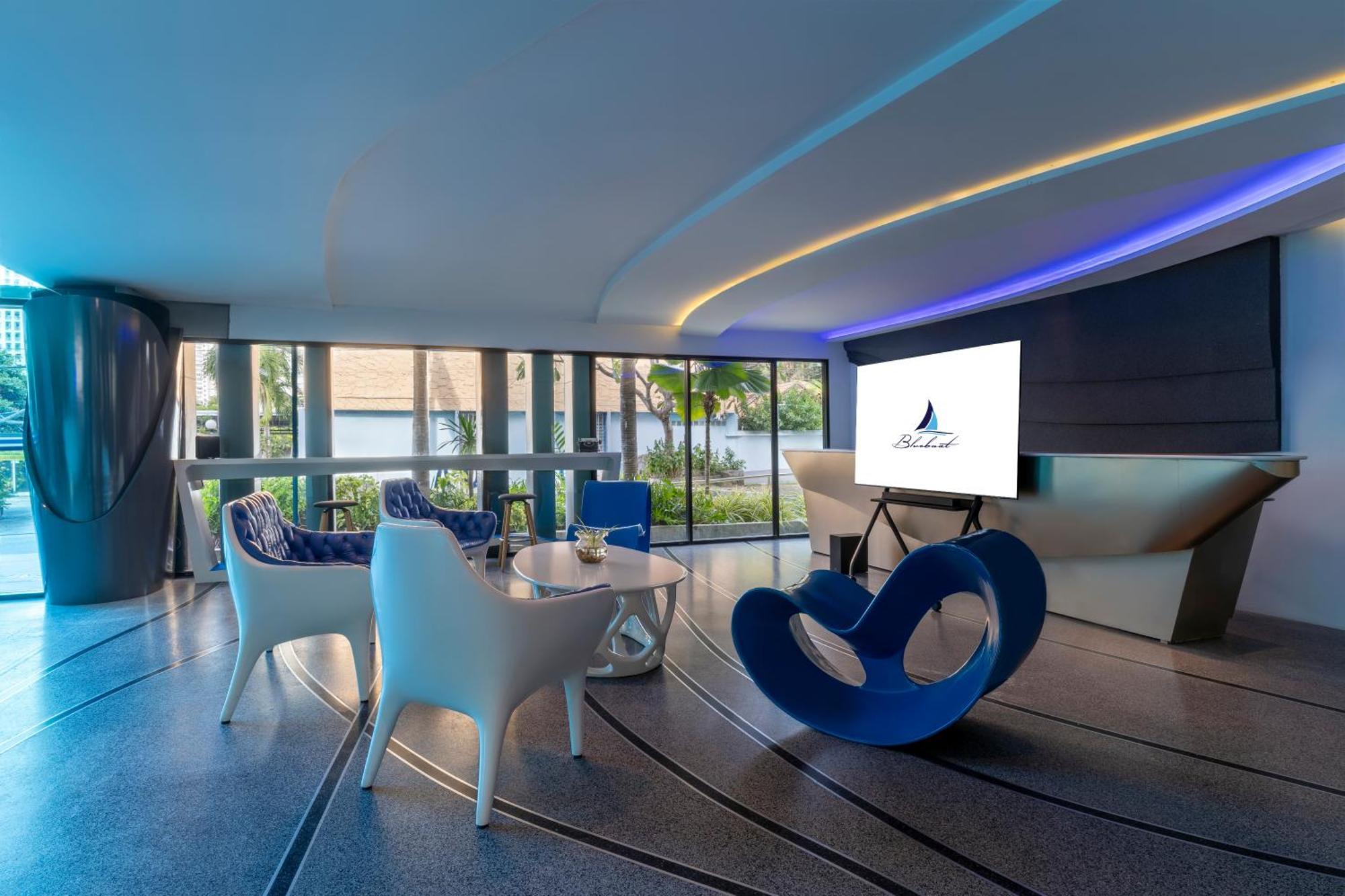 Blue Boat Hotel Jc Pattaya Exterior photo